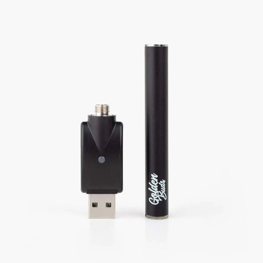 GoldenBuds Vape Pen USBDescription
Ce produit est très simple d’utilisation : il suffit de connecter votre cartouche européenne, ou votre cartouche GoldenBuds CBD 85% au vape pen, et de prGROOVLYGROOVLYCBDGoldenBuds Vape Pen USB