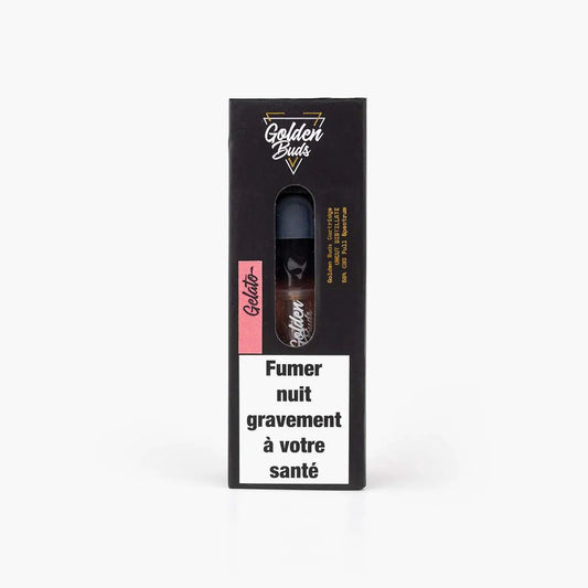 GoldenBuds Cartouche Vape 0.5ml CBD 85%Description
Cette cartouche de Vape CBD 85% est proposée par GolendBuds : elle contient du CBD en spectre complet associé à des terpènes naturels qui permettent de pGROOVLYGROOVLYCBDGoldenBuds Cartouche Vape 0