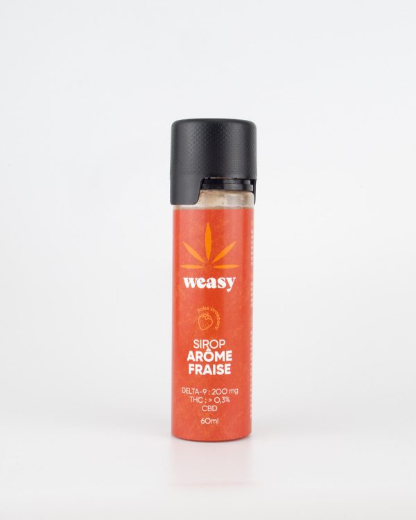 Weasy SIROP 200MG D9 THC – FraiseDécouvrez le sirop récréatif et détente Weasy CBD &amp; D9 THC au goût Fraise !
Les laboratoires Weasy vous proposent une nouvelle expérience de détente avec leur siGROOVLYGROOVLYCBDWeasy SIROP 200MG D9 THC – Fraise