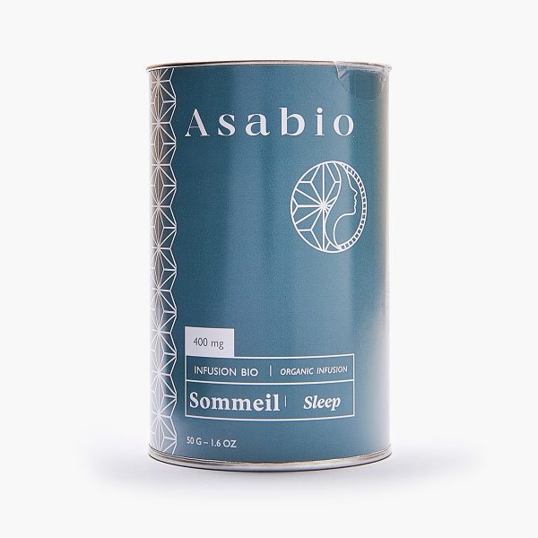 Asabio Tisane CBD – SommeilSi vous rencontrez des difficultés à vous endormir ou à profiter d’un sommeil profond et réparateur, les tisanes de CBD. Sommeil proposées par les laboratoires ASABIGROOVLYGROOVLYCBDAsabio Tisane CBD – Sommeil