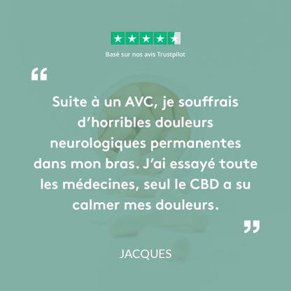 Weasy Capsules de CBD 30 x 30mgProduit issu de chanvre européen biologique qui est ensuite extrait au CO2 Supercritique, la méthode la plus écologique pour obtenir une huile de CBD raffinée, exempGROOVLYGROOVLYCBDWeasy Capsules de CBD 30