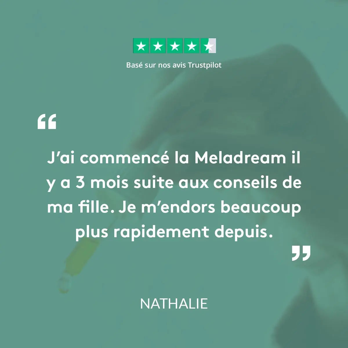 Weasy Meladream – SommeilDescription
Passez des nuits paisibles avec l’huile de CBD MELADREAM !
Les laboratoires Weasy vous propose l’huile de CBD MELADREAM spécialement conçue pour amélioreGROOVLYGROOVLYCBDWeasy Meladream – Sommeil