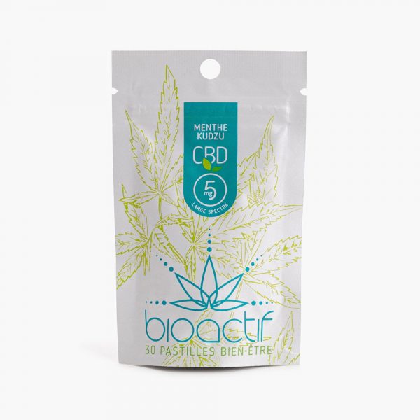 BIOACTIF Pastilles biologiques de CBD (30 x 5mg)Retrouvez les pastilles de CBD 5mg (Cannabidiol) BIOACTIF : un moyen de profiter du CBD sans avoir à utiliser de l’huile ou des capsules difficiles à avaler, tout enGROOVLYGROOVLYCBDBIOACTIF Pastilles biologiques de CBD (30