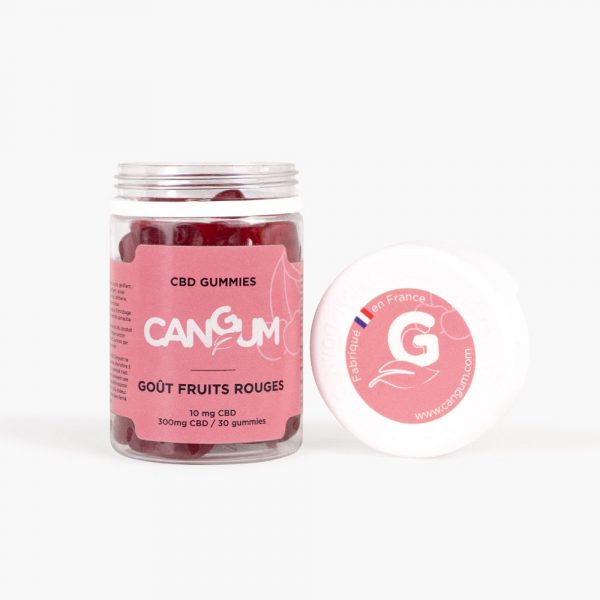 Cangum Bonbons au CBD Fruits RougesBesoin d’une petite pause bien-être et gourmande au cours de votre journée ? Laissez-vous tenter par nos succulents bonbons au goût fruits rouges de la gamme CANGUM,GROOVLYGROOVLYCBDCangum Bonbons au CBD Fruits Rouges