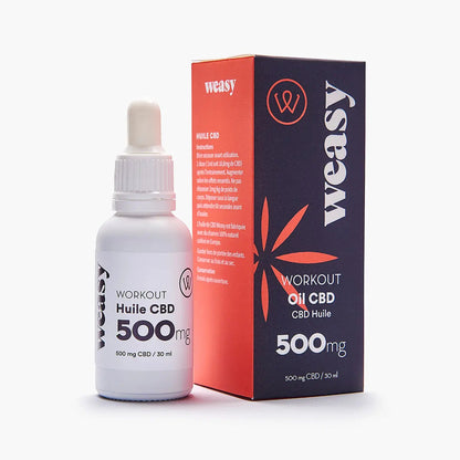 Weasy Huile de CBD SPORTDescription
Les laboratoires WEASY proposent l’huile de CBD Sport WORKOUT : une huile au Cannabidiol, adapté aux besoins des sportifs, professionnels comme amateurs.GROOVLYGROOVLYCBDWeasy Huile de CBD SPORT